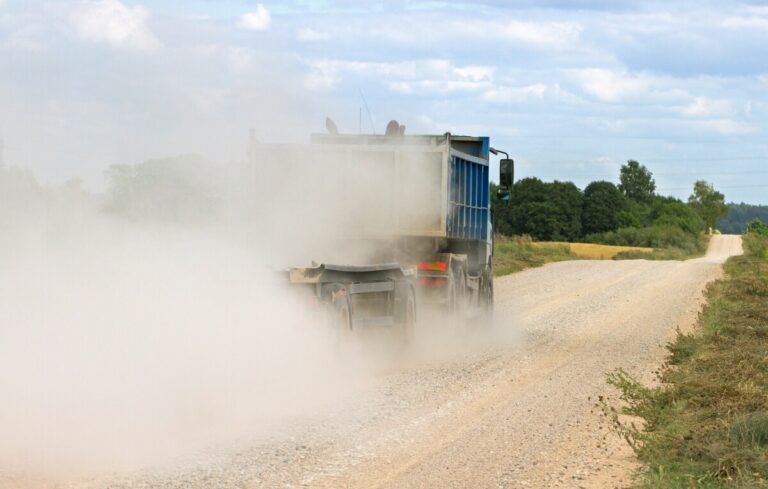 dust control for haul roads