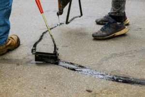 rubber crack filler