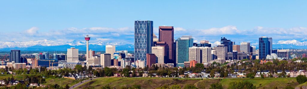Head office located in Calgary Alberta