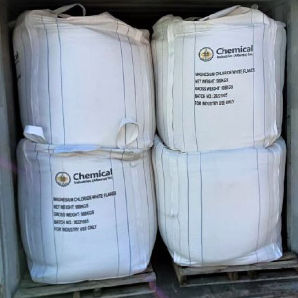 End Dust™ Magnesium Chloride Flake - Bulk Delivery