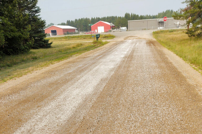 dust control for roads